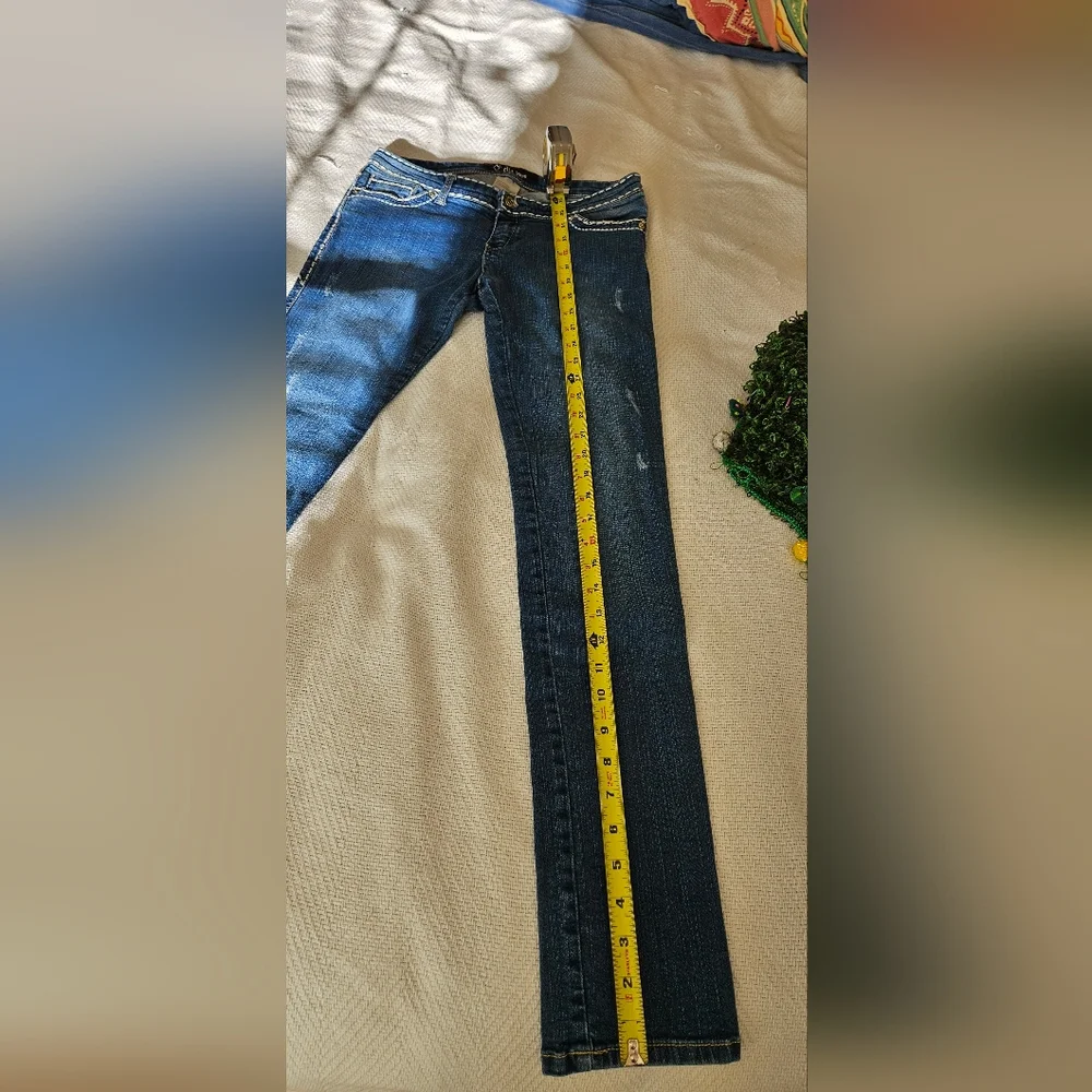 Cello Straight Leg Jeans, Size 5 - Picture 3 of 4